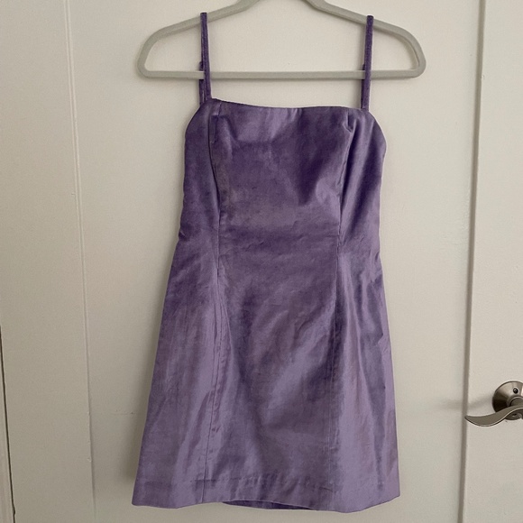 Rag-Bone Juliette Mini Dress - Picture 7 of 8